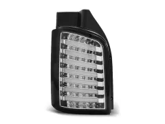 Lampy tylne LED CHROME BLACK VW T5 04.03-09 / 10-15 największy sklep tuningowy w Polsce!