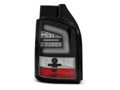 Lampy tylne LED LED BAR Lampy tylneS BLACK VW T5 04.10-15 największy sklep tuningowy w Polsce!