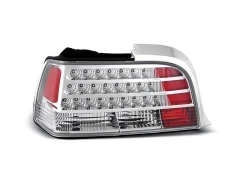 Lampy tylne LED CHROME BMW E36 12.90-08.99 COUPE