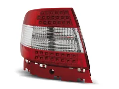 Lampy tylne LED RED WHITE AUDI A4 11.94-09.00 największy sklep tuningowy w Polsce!