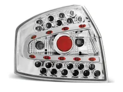 Lampy tylne LED CHROME AUDI A4 8E 10.00-10.04 SEDAN największy sklep tuningowy w Polsce!