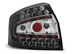 Lampy tylne LED BLACK AUDI A4 8E 10.00-10.04 SEDAN największy sklep tuningowy w Polsce!