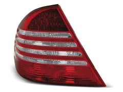 Lampy tylne LED RED WHITE MERCEDES W220 S-KLASA 09.98-05.05 największy sklep tuningowy w Polsce!