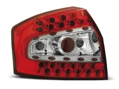 Lampy tylne LED RED WHITE AUDI A4 8E 10.00-10.04 SEDAN największy sklep tuningowy w Polsce!