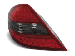 Lampy tylne LED RED SMOKE MERCEDES R171 SLK 04-11 największy sklep tuningowy w Polsce!