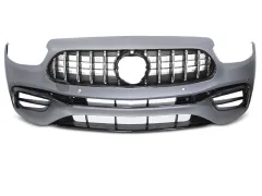 Przedni zderzak SPORT PDC CHROME MERCEDES W213 20-23 największy sklep tuningowy w Polsce!
