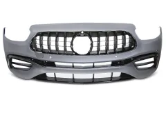 Przedni zderzak SPORT PDC BLACK MERCEDES W213 20-23 największy sklep tuningowy w Polsce!