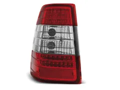Lampy tylne LED RED WHITE MERCEDES W124 E-KLASA KOMBI 09.85-95 największy sklep tuningowy w Polsce!
