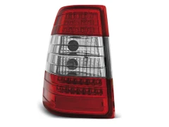 Lampy tylne LED RED WHITE MERCEDES W124 E-KLASA KOMBI 09.85-95