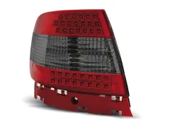 Lampy tylne LED RED SMOKE AUDI A4 11.94-09.00 największy sklep tuningowy w Polsce!