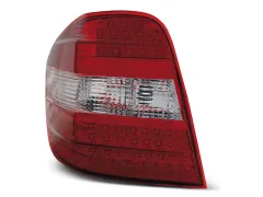 Lampy tylne LED RED WHITE MERCEDES M-KLASA W164 05-08 największy sklep tuningowy w Polsce!