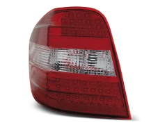 Lampy tylne LED RED WHITE MERCEDES M-KLASA W164 05-08