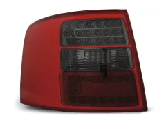 Lampy tylne LED RED SMOKE AUDI A6 05.97-05.04 AVANT największy sklep tuningowy w Polsce!