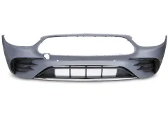 Przedni zderzak SPORT PDC CHROME MERCEDES W213 20-23 największy sklep tuningowy w Polsce!