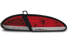 Lampy tylne LED RED WHITE SEAT LEON 06.05-09 największy sklep tuningowy w Polsce!