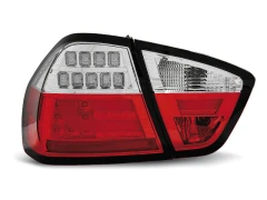 Lampy tylne LED LED BAR Lampy tylneS RED WHIE BMW E90 03.05-08.08