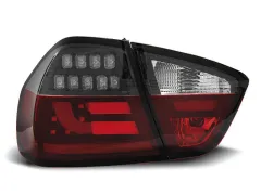 Lampy tylne LED LED BAR Lampy tylneS RED WHIE BLACK BMW E90 03.05-08.08 największy sklep tuningowy w Polsce!