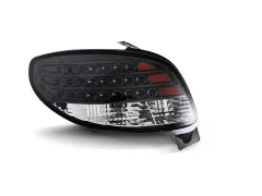 Lampy tylne LED PEUGEOT 206 10.98- BLACK LED największy sklep tuningowy w Polsce!