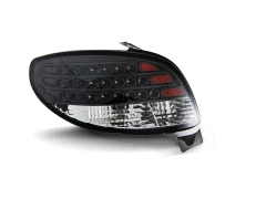 Lampy tylne LED PEUGEOT 206 10.98- BLACK LED