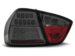 Lampy tylne LED LED BAR Lampy tylneS SMOKE BMW E90 03.05-08.08 największy sklep tuningowy w Polsce!