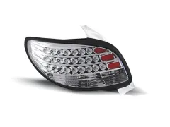 Lampy tylne LED PEUGEOT 206 10.98- CHROME LED największy sklep tuningowy w Polsce!