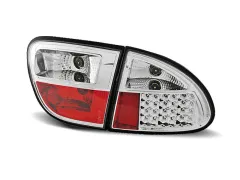 Lampy tylne LED CHROME SEAT LEON 04.99-08.04 największy sklep tuningowy w Polsce!