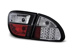 Lampy tylne LED BLACK SEAT LEON 04.99-08.04 największy sklep tuningowy w Polsce!