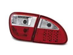 Lampy tylne LED RED WHITE SEAT LEON 04.99-08.04 największy sklep tuningowy w Polsce!