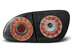 Lampy tylne LED BLACK SEAT LEON 04.99-08.04 największy sklep tuningowy w Polsce!