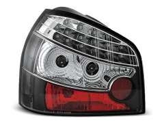 Lampy tylne LED BLACK AUDI A3 08.96-08.00