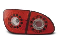 Lampy tylne LED RED WHITE SEAT LEON 04.99-08.04 największy sklep tuningowy w Polsce!