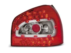 Lampy tylne LED RED WHITE AUDI A3 08.96-08.00 największy sklep tuningowy w Polsce!