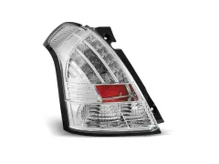 Lampy tylne LED SUZUKI SWIFT 05.05-10 CHROME LED największy sklep tuningowy w Polsce!