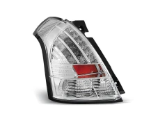 Lampy tylne LED SUZUKI SWIFT 05.05-10 CHROME LED