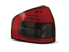 Lampy tylne LED RED SMOKE AUDI A3 08.96-08.00 największy sklep tuningowy w Polsce!