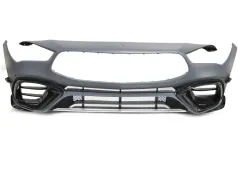 Przedni zderzak SPORT CHROME STYLE PDC MERCEDES CLA W118 19-23 największy sklep tuningowy w Polsce!