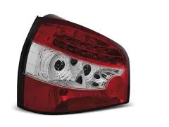 Lampy tylne LED RED WHITE AUDI A3 09.96- 08.00 największy sklep tuningowy w Polsce!