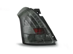 Lampy tylne LED SUZUKI SWIFT 05.05-10 SMOKE LED największy sklep tuningowy w Polsce!