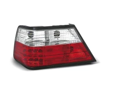 Lampy tylne LED RED WHITE MERCEDES W124 E-KLASA 01.85-06.95