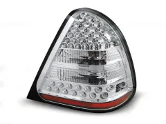 Lampy tylne LED CHROME MERCEDES W202 C-KLASA 06.93-06.00 największy sklep tuningowy w Polsce!