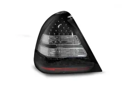 Lampy tylne LED BLACK MERCEDES W202 C-KLASA 06.93-06.00 największy sklep tuningowy w Polsce!