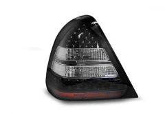 Lampy tylne LED BLACK MERCEDES W202 C-KLASA 06.93-06.00