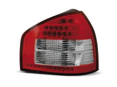 Lampy tylne LED RED WHITE AUDI A3 08.96-08.00 największy sklep tuningowy w Polsce!