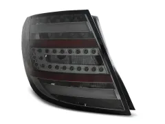 Lampy tylne LED LED BAR Lampy tylneS SMOKE MERCEDES C-KLASA W204 KOMBI 07-10 największy sklep tuningowy w Polsce!