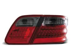 Lampy tylne LED RED SMOKE MERCEDES W210 E-KLASA 95-03.02 największy sklep tuningowy w Polsce!