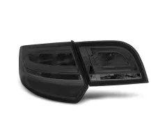 Lampy tylne LED SMOKE AUDI A3 8P 04-08 SPORTBACK największy sklep tuningowy w Polsce!