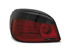 Lampy tylne LED RED SMOKE BMW E60 07.03-07 największy sklep tuningowy w Polsce!