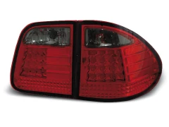 Lampy tylne LED RED SMOKE MERCEDES W210 95-03.02 KOMBI