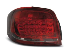 Lampy tylne LED RED SMOKE AUDI A3 08-12