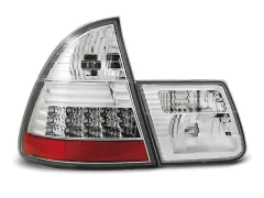 Lampy tylne LED CHROME BMW E46 99-05 TOURING największy sklep tuningowy w Polsce!